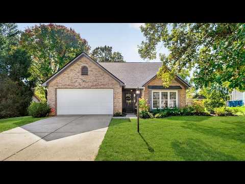 7599 Meadow Ridge Dr, Fishers, IN home video tour