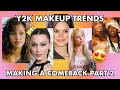 Y2K Makeup Trends Making A Comeback Part 2 | Rachel Bilson, Jessica Alba, Regina George #shorts