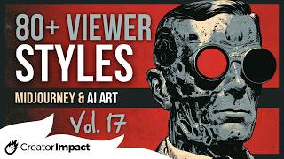 80+ UNIQUE Viewer submitted Midjourney Prompts & ART STYLES! (Vol 17)