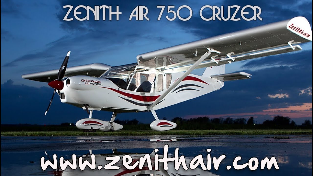 CH750 Cruzer, Zenith Air's all metal, high wing, CH 750 Cruzer lightsport aircraft.
