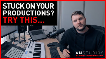 Trance Production Tip: Creating these two parts first to help later on.