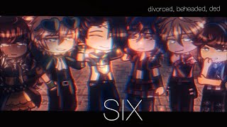 Six - MLB Meme - Six The Musical - Miraculous AU - MLB Musical AU - Gacha Club