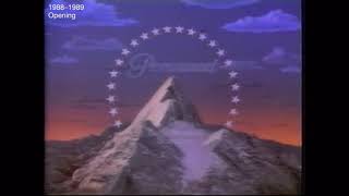 Paramount Logos Used On Vhs Tapes 1987-2006