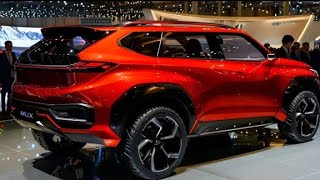 2025 ISUZU MU-X New Design Modern Style First Look