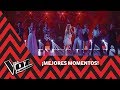 Tini Stoessel y su equipo cantan "Por qué te vas" - La Voz Argentina 2018