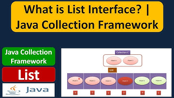 What is List Interface? | Java Collection Framework