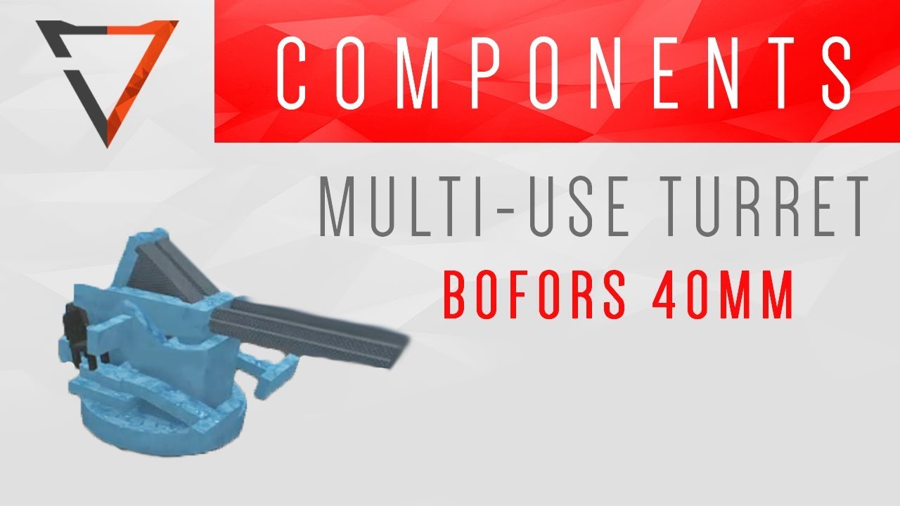 Multi Use Turret Whatever Floats Your Boat Build Components Ep 2 Youtube - roblox whatever floats your boat cannon spam