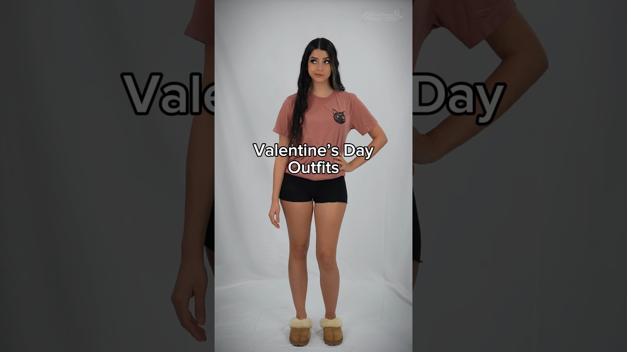 which outfit is your favorite? sub for more! 🥰💕 #valentinesday #fyp #fashion