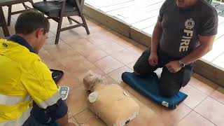 CPR Training in Standard 11 Course Brisbane #standard11 #cpr #brisbane #certified #thankyou