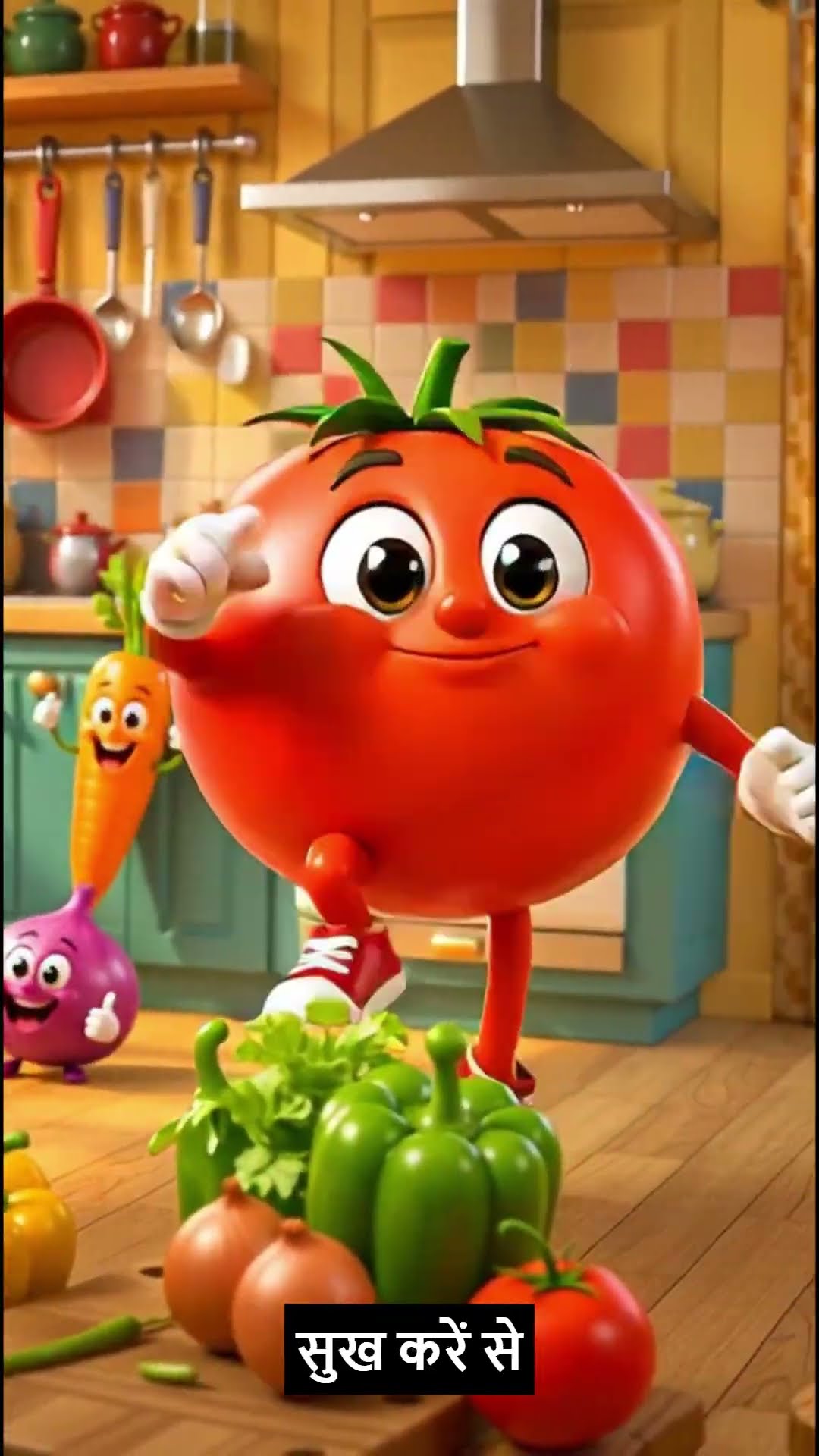 tomato #cartoonforkids #educationalvideo#viral - YouTube