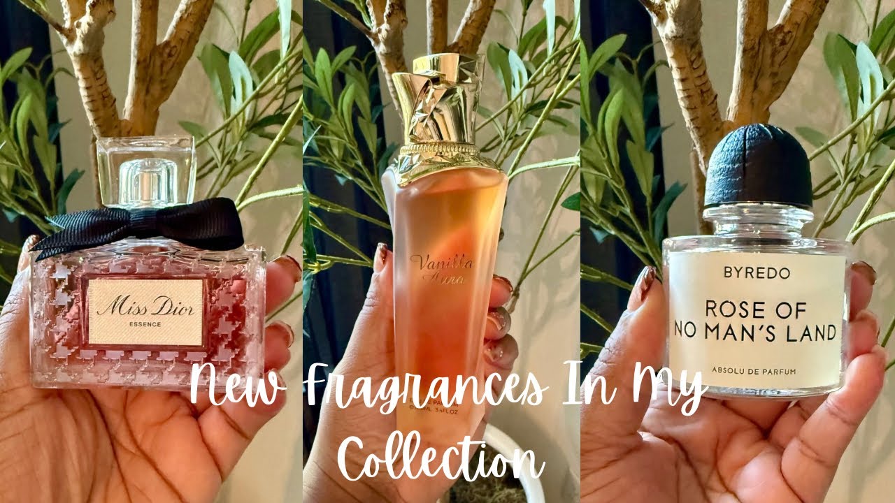 НОВЫЕ ароматы в моей коллекции | Vanilla Aura, Sur Ma Peau, Rose Of No Man’s Land Absolu | 15.11.25