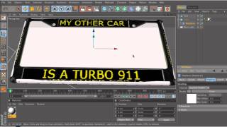 C4D Tutorial: Displacer Deformer