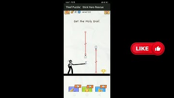 Thief Puzzle Stick Hero Rescue Level 111