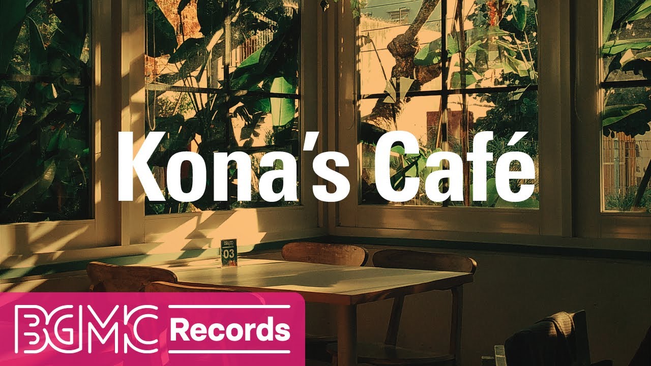 Kona's Café: Hawaiian Cafe Ambience with Relaxing Hawaiian Guitar Music