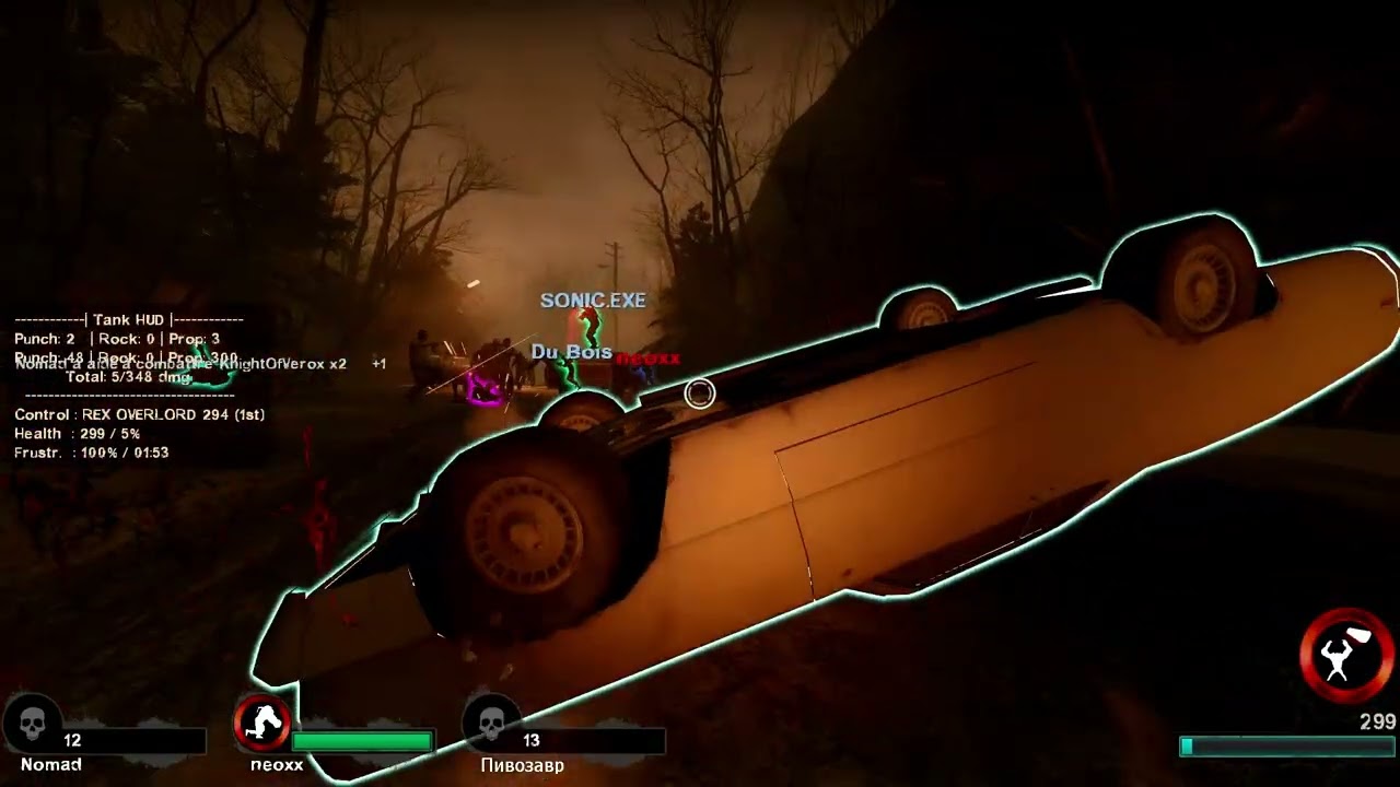 LEFT 4 DEAD 2 - TANK MOMENTS @PART 15