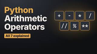 Details Python Arithmetic Operators: All 7 of Them | Explained Visually Guide