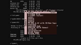 Installing DOS on the MiSTer FPGA - part 2 @KasperSOlesen
