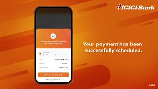 Never miss a payment - Schedule your Payments with iMobile App screenshot 5