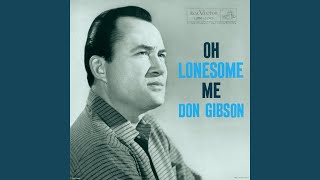 Video thumbnail of "Don Gibson - I Can't Stop Lovin' You"