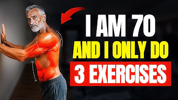 ONLY 3 Exercises That Will Keep You Strong and Pain-Free After 50 (PROVEN)