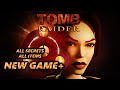 Tomb raider 1 remastered new game full playthrough longplay all secrets all items 1440p60