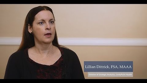 Predictive Analytics Case Study: Lillian Dittrick