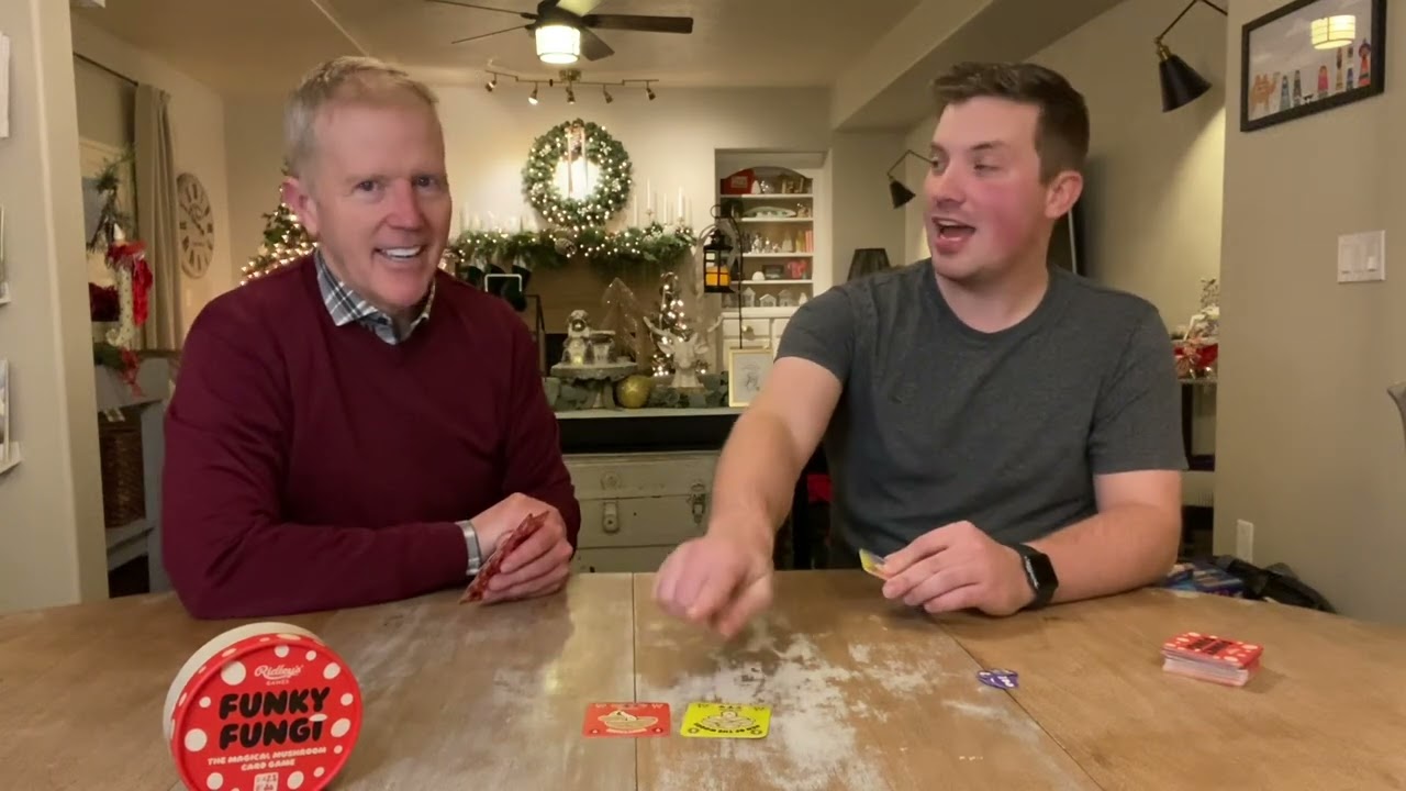 How to play Funky Fungi