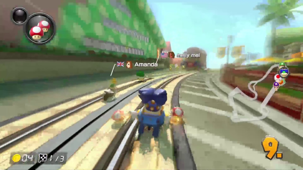 Mario Kart 8 Mit Freunden Spielen Mario Kart 8 Deluxe Live Stream mit Freunden Online Spielen Part8 - YouTube