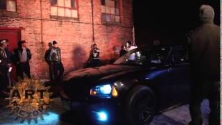 BTS: French Montana "Paranoid"