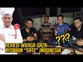 CHEF INDONESIA BIKIN SATE UNTUK WARGA GAZA - VLOG MUHAMMADHUSEIN GAZA