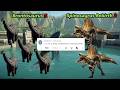 5 Brontosaurus VS 2 Spinosaurus Rebirth #Imeroleplay