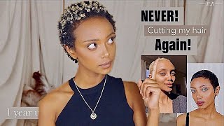 What They Don&#39;t Tell You About the Big Chop | Roro Rack