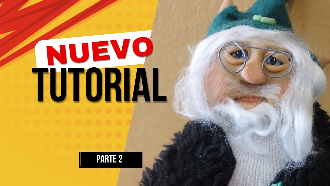 Nuevo tutorial! Cómo Hacer un Duende Fijo ✅Fácil[ Paso a paso] Parte 2