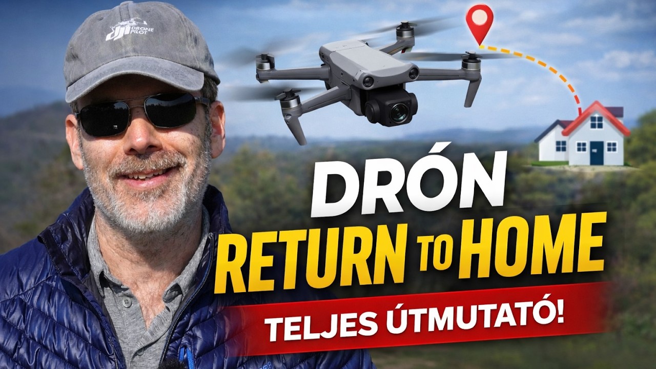 RTH, vagyis Return To Home részletes bemutató