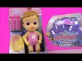 Bloopies Çizgi Film oyuncak bebek Flowy ve Lolie su püskürten ve yüzen oyuncak bebek ve Shellies