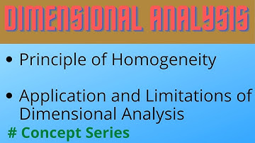 Class 11 Physics Chapter 2: Units and Measurement | Dimensional Analysis | CBSE | NEET | JEEMAINS