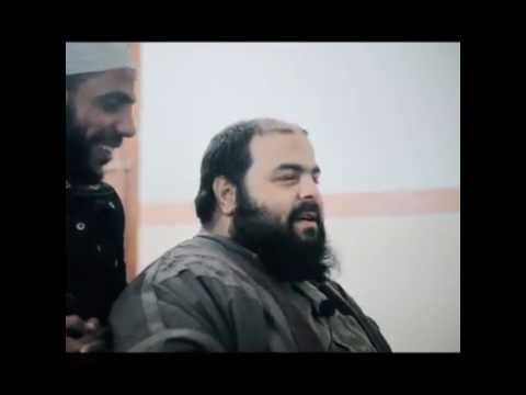 محمود حسنات بصحبة الشيخ الكفيف فادي الدالي امام مسجد المحطة بغزة