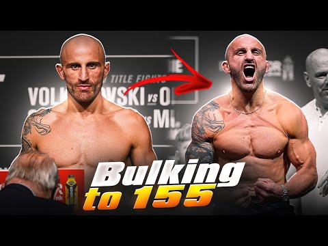 BULKING to 155 for Islam Makhachev UFC 284 | Double Champ Camp Episode 7