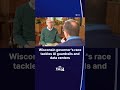 Wisconsin governor's race tackles AI guardrails and data centers