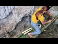 Quiet Solo Camping in a Hammock Tent | Lake Fishing &amp; Folding Kayak Escape
