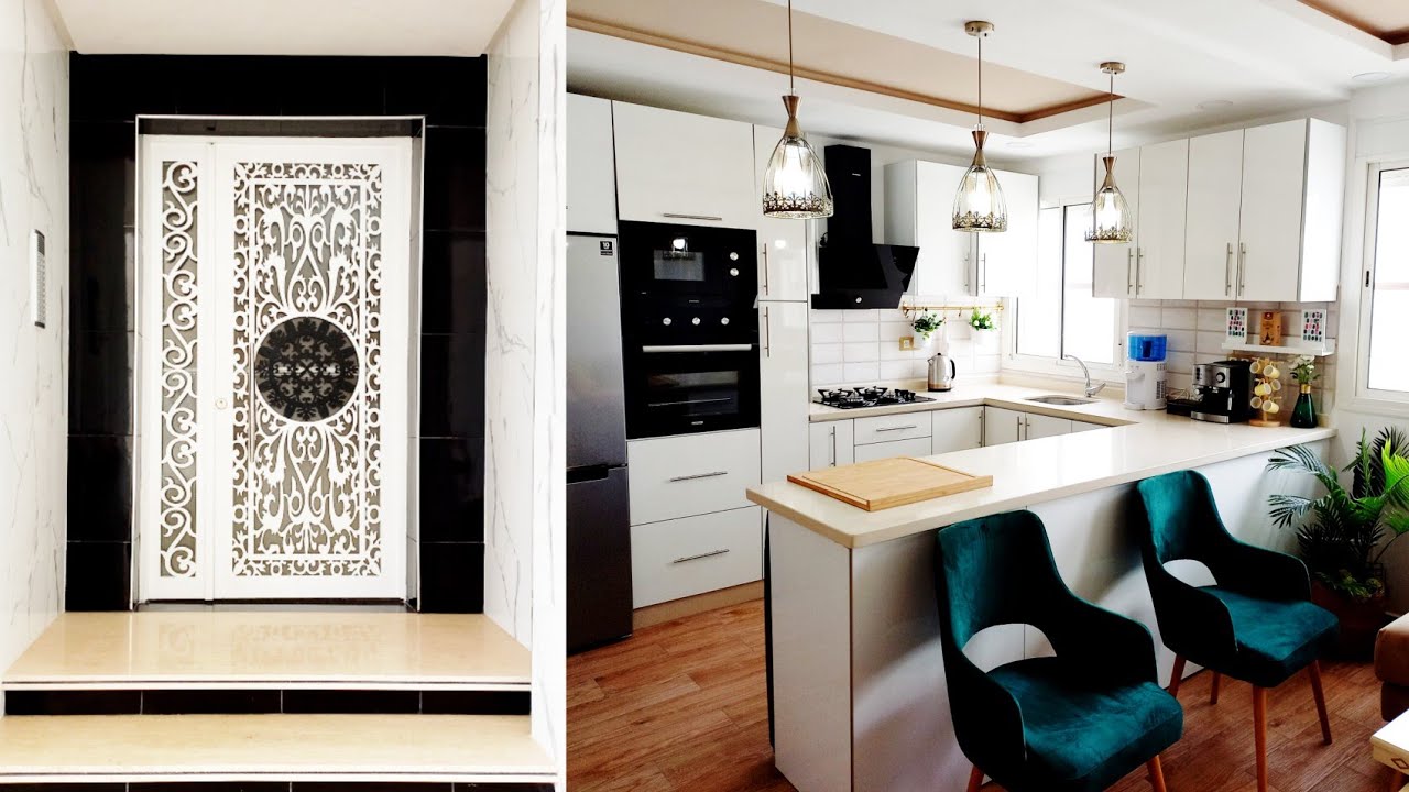 هاذي شقة فالسكن الاقتصادي ؟؟ ؟ ما يمكنش😱😱😱  ماتخيلوش كيفاش كلشي بقى مصدوم ملي شاف الشقة ديال ختي 🤩😱🤩