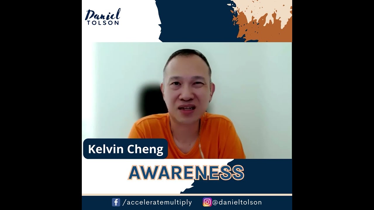 DISC Navigation Conversations Coaching with Daniel Tolson | Testimonial from student Kelvin Cheng