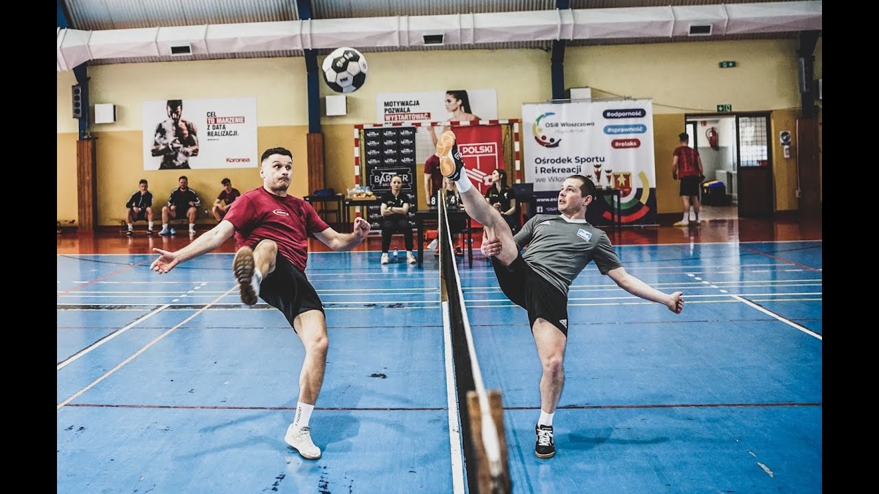 Włoszczowski Turniej Siatkonogi - FUTNET 25.03.2023
