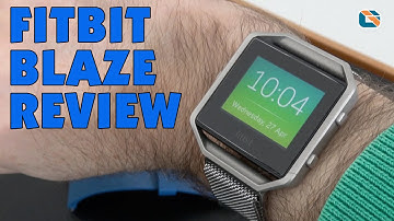 Getting Fit !!! with Fitbit Blaze - Review #Fitbit #FitbitBlaze