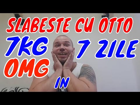 10 zile de slăbire sislin