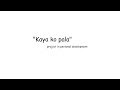 &quot;Kaya ko pala&quot; (Silent Film) -- Project in Personal Development | Philippines