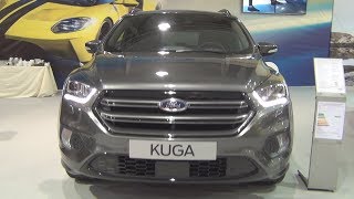 Ford Kuga ST Line 2.0 TDCi 180 hp A6 AWD (2018) Exterior and Interior
