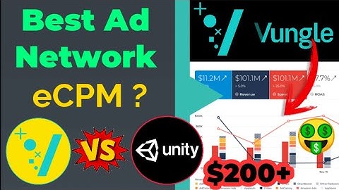Vungle Ads Vs Unity Ads | Best Ad Network | Vungle Ads Earning | Vungle Ads ecpm | Vungle Ads Payout