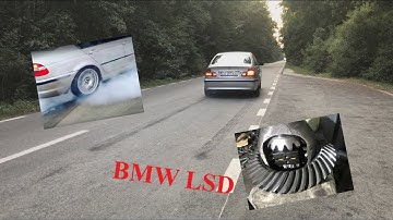 Bmw 325i e46 with LSD RacingDiffs Conversion Kit