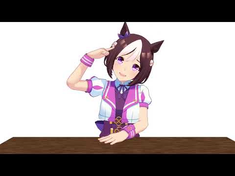 【MMDウマ娘】ただのテスト